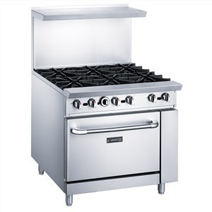 DUKERS Cooking Range With Oven