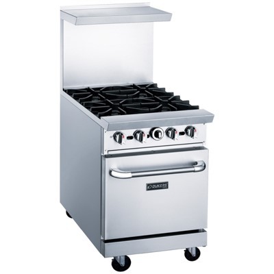 Dukers Gas 4 Burner Range
