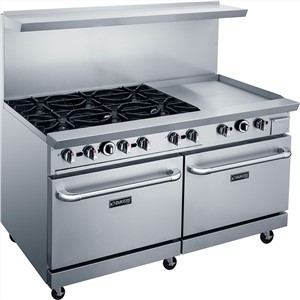 Dukers Gas Cooker With Oven And Grill