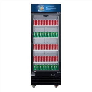Dukers Glass Door Beverage Fridge