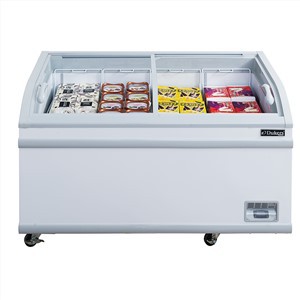 Dukers Ice Cream Display Freezer For Sale