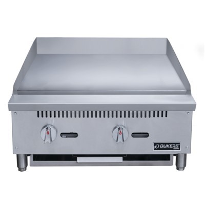 Dukers Natural Gas Griddle Grill