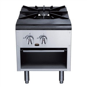 Dukers Single Burner Stock Pot Range
