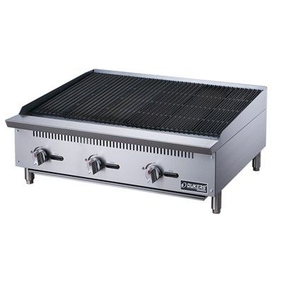 Dukers Tabletop Gas Grill