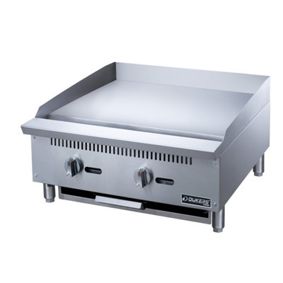 Dukers Tabletop Propane Griddle