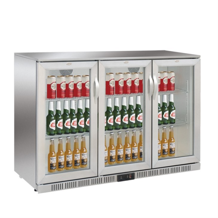 Stainless Steel Bar Cooler